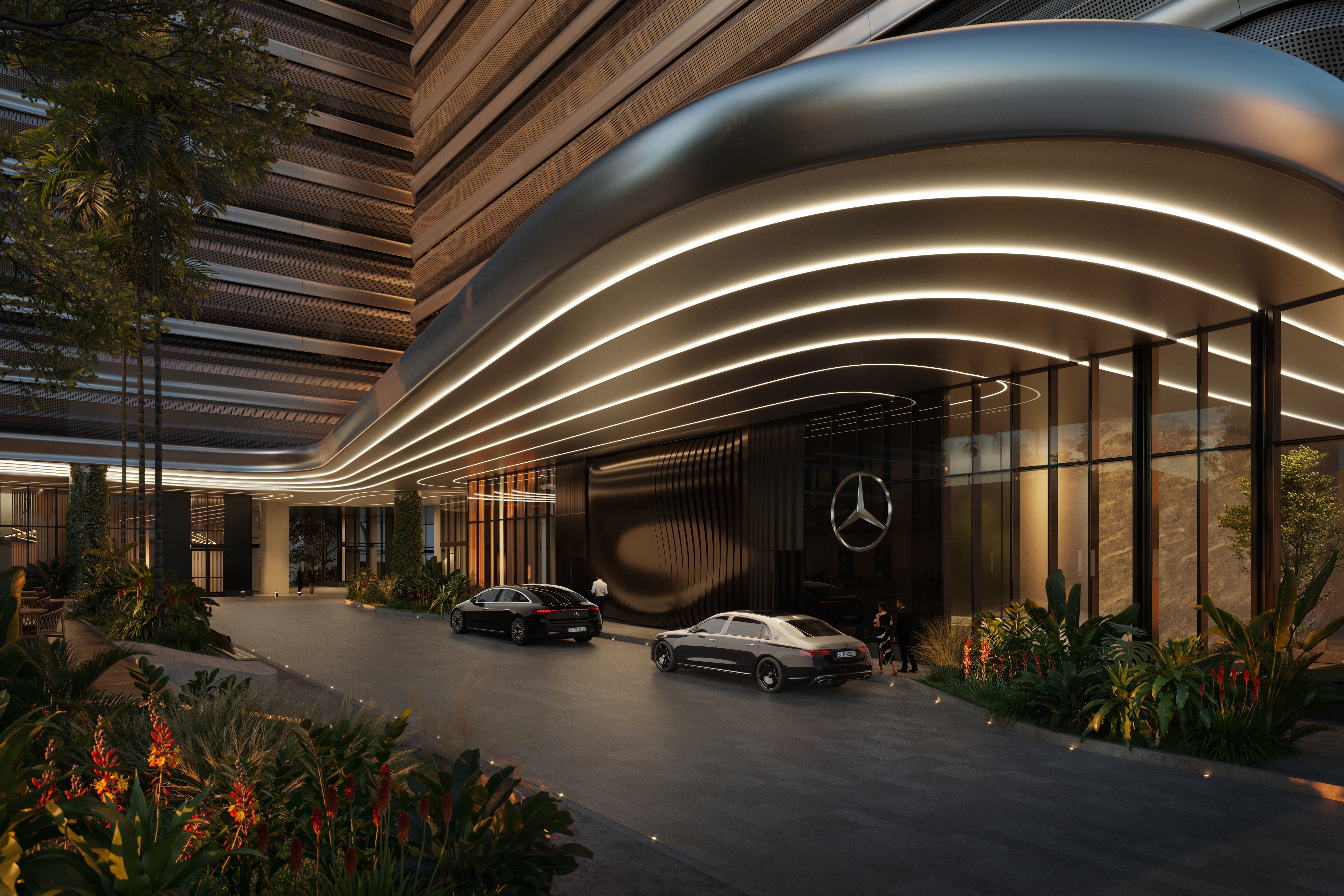 Mercedes-Benz Places — 21
