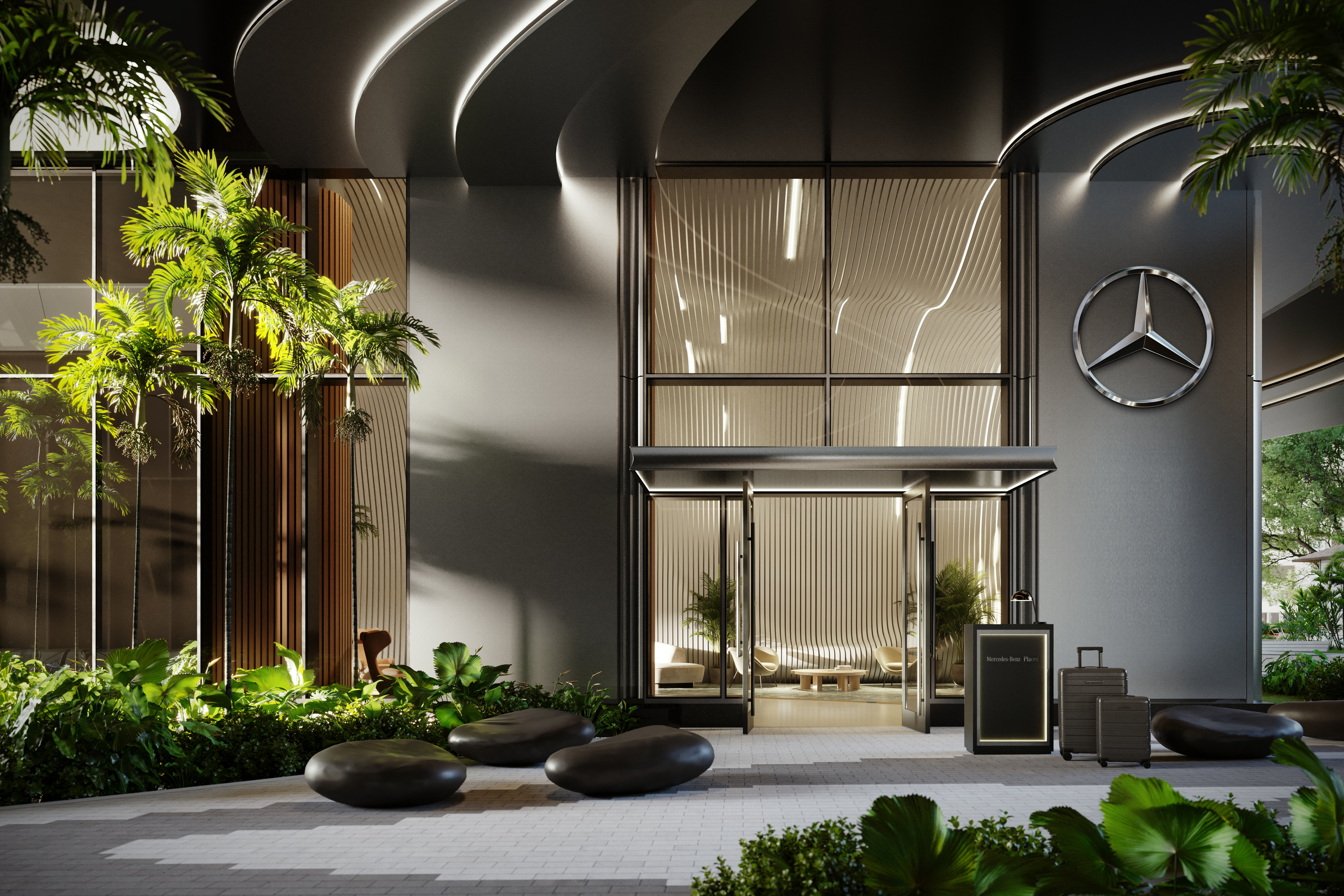 Mercedes-Benz Places — 22