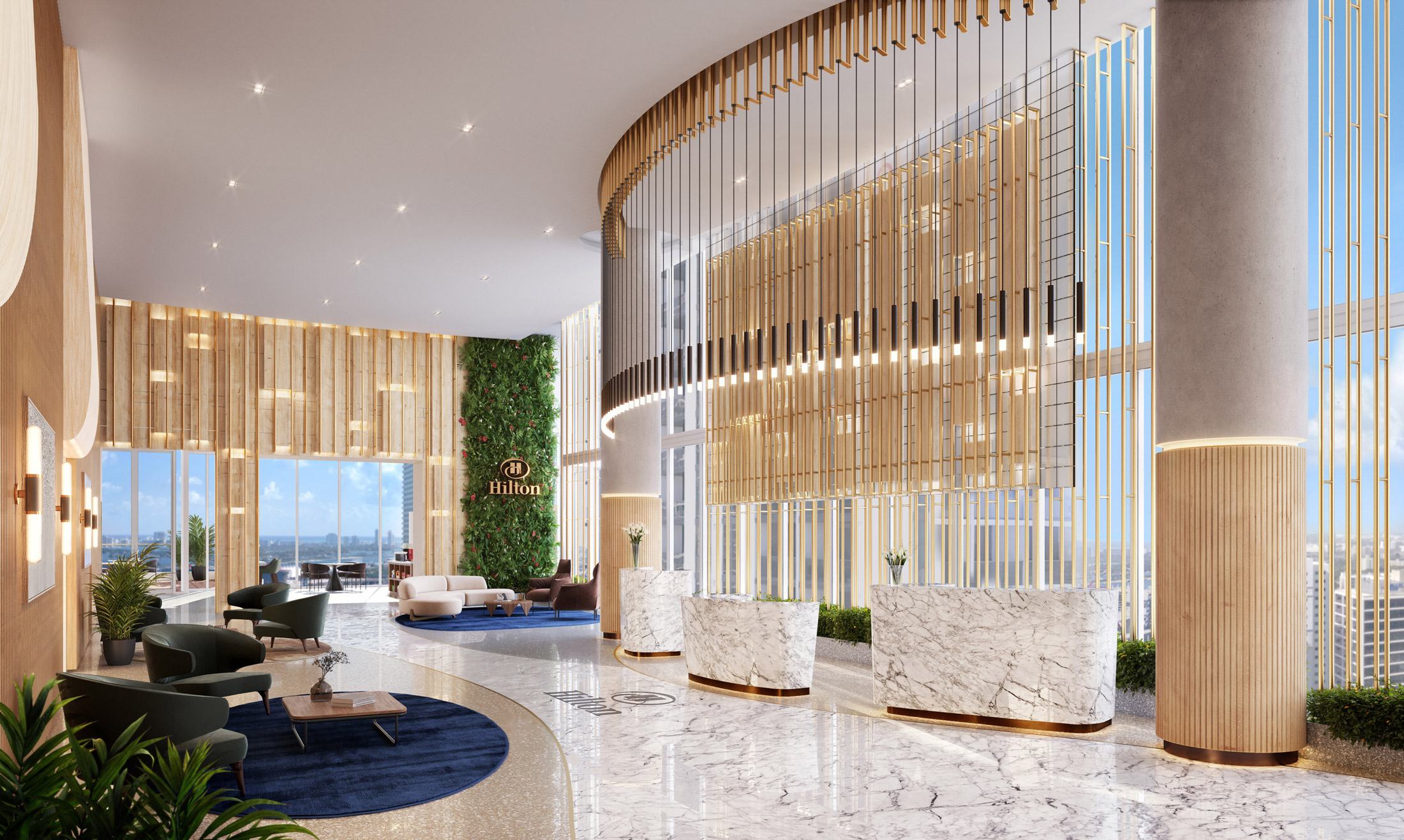 Okan Tower — 2