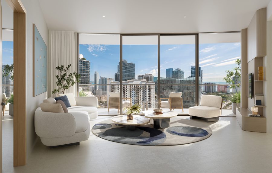 One Twenty Brickell Residences — 3