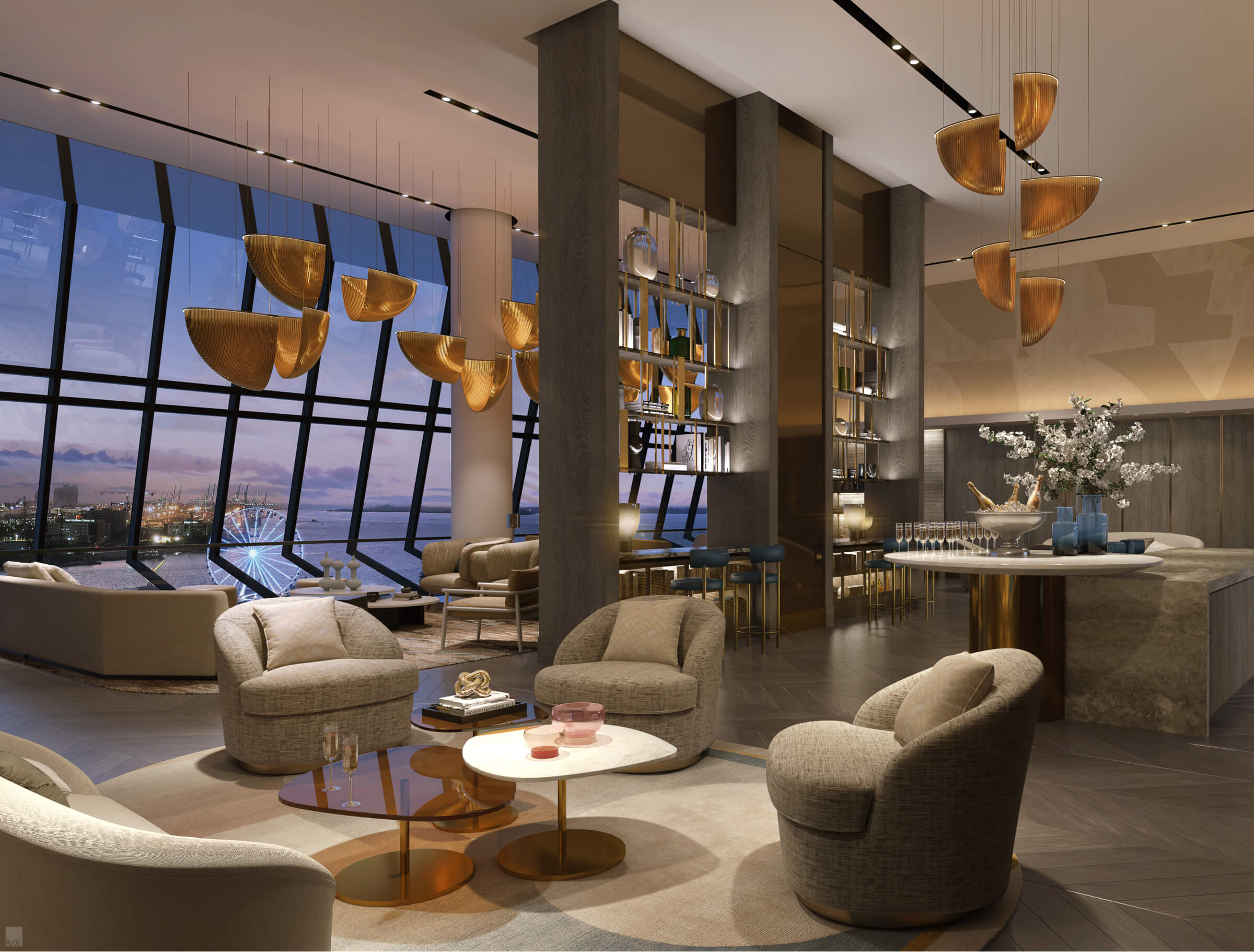 Waldorf Astoria Residences Miami — 6