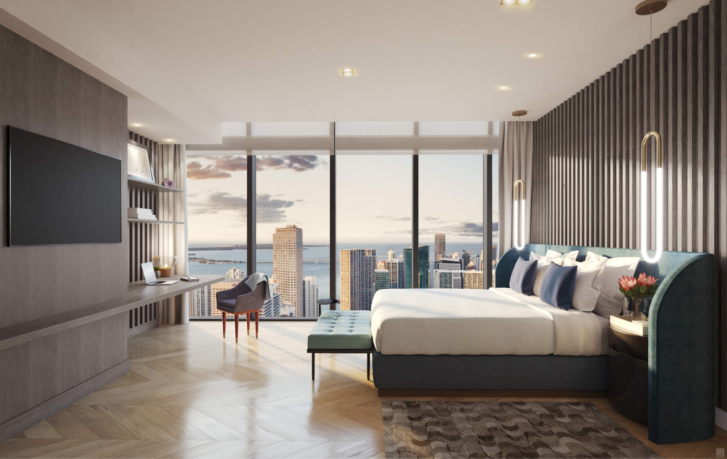 Waldorf Astoria Residences Miami — 13